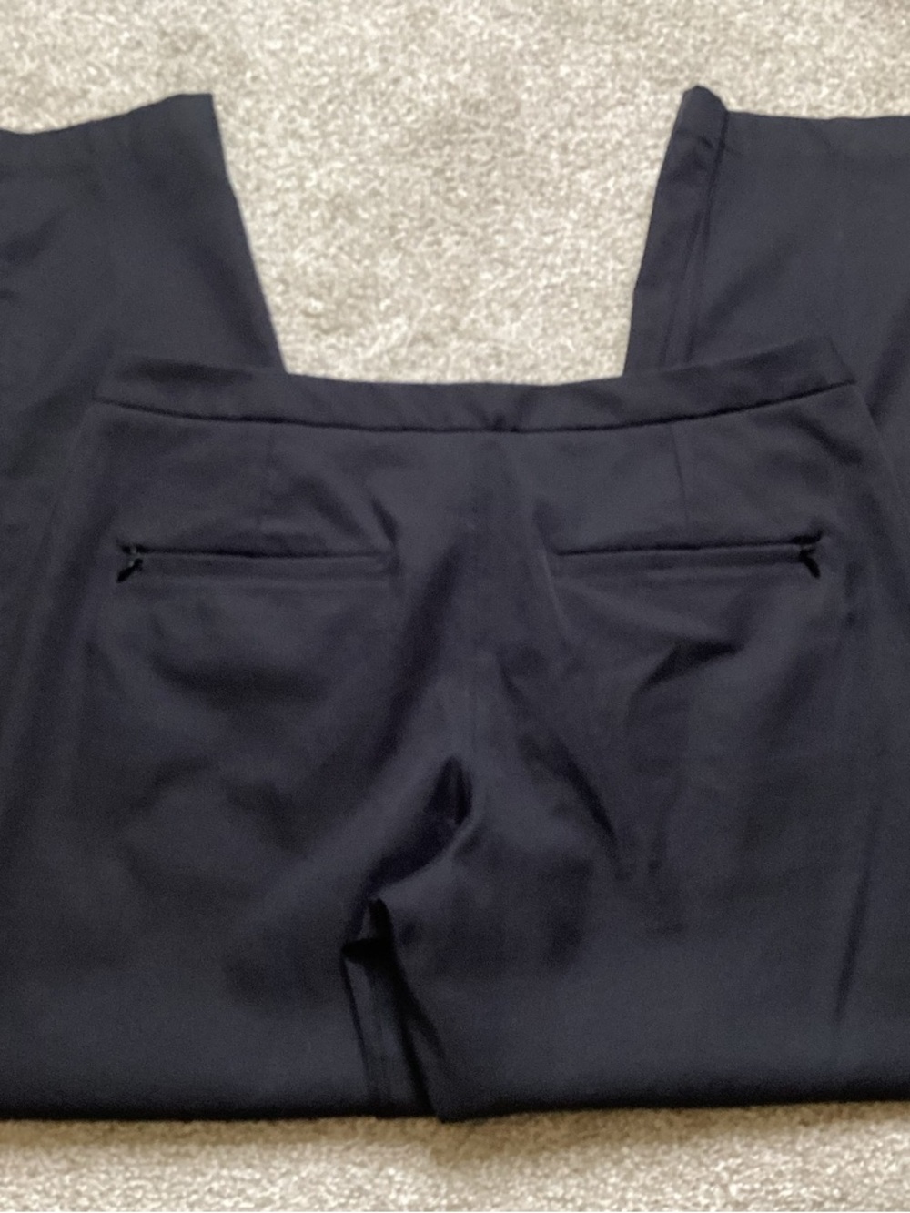 Lululemon City Trek Trouser *28" Black Travel Pant Ankle 10 Medium - Picture 9 of 11